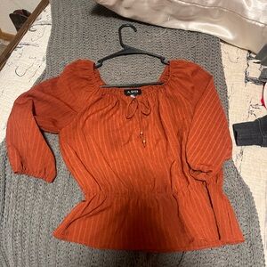 Western long sleeve